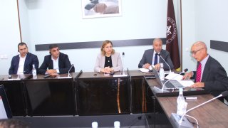 Seminar for Investigators of the RA Investigative Committee by Researcher-Experts of U.S. Center for Strategic Studies (NESA) (photos)